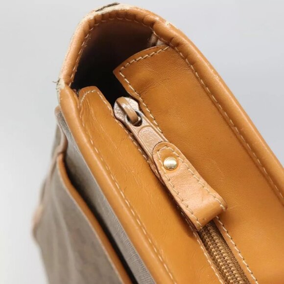 GUCCI Micro GG Supreme Tote Bag PVC Brown 002 39 0149 Auth nb176 - Picture 10 of 16